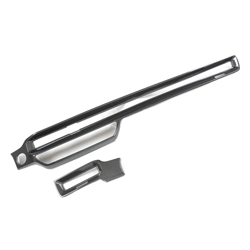 

Central control decorative strip modification accessories dashboard Central control bright strip decorative patch