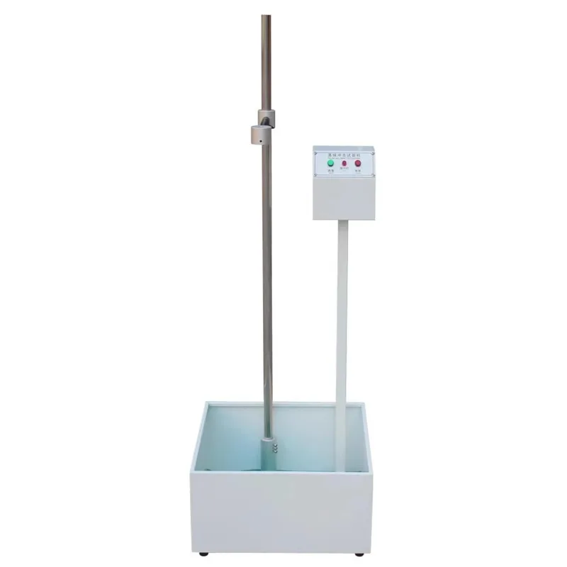 

Free drop impact tester