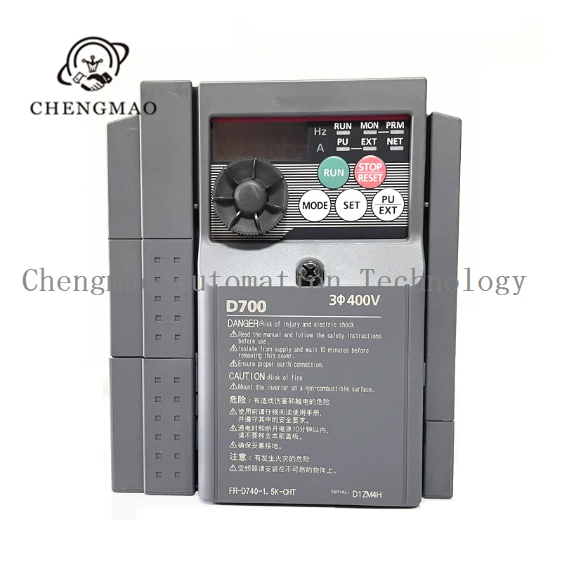 

In Stock New Industry Inverter PLC FR-D740-1.5K FR-D740-0.75K FR-D740-0.4K FR-D740-2.2K FR-D740-7.5K FR-D740-5.5K FR-D740-3.7K