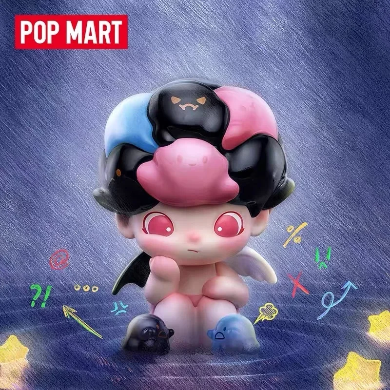 

POP MART Dimoo By Your Side Series Blind Box Toys Mystery Box Original Caixa Action Figure Surpresa Cute Model Birthday Gift