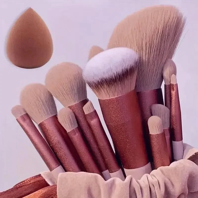 Makeup Brush Set So… - image