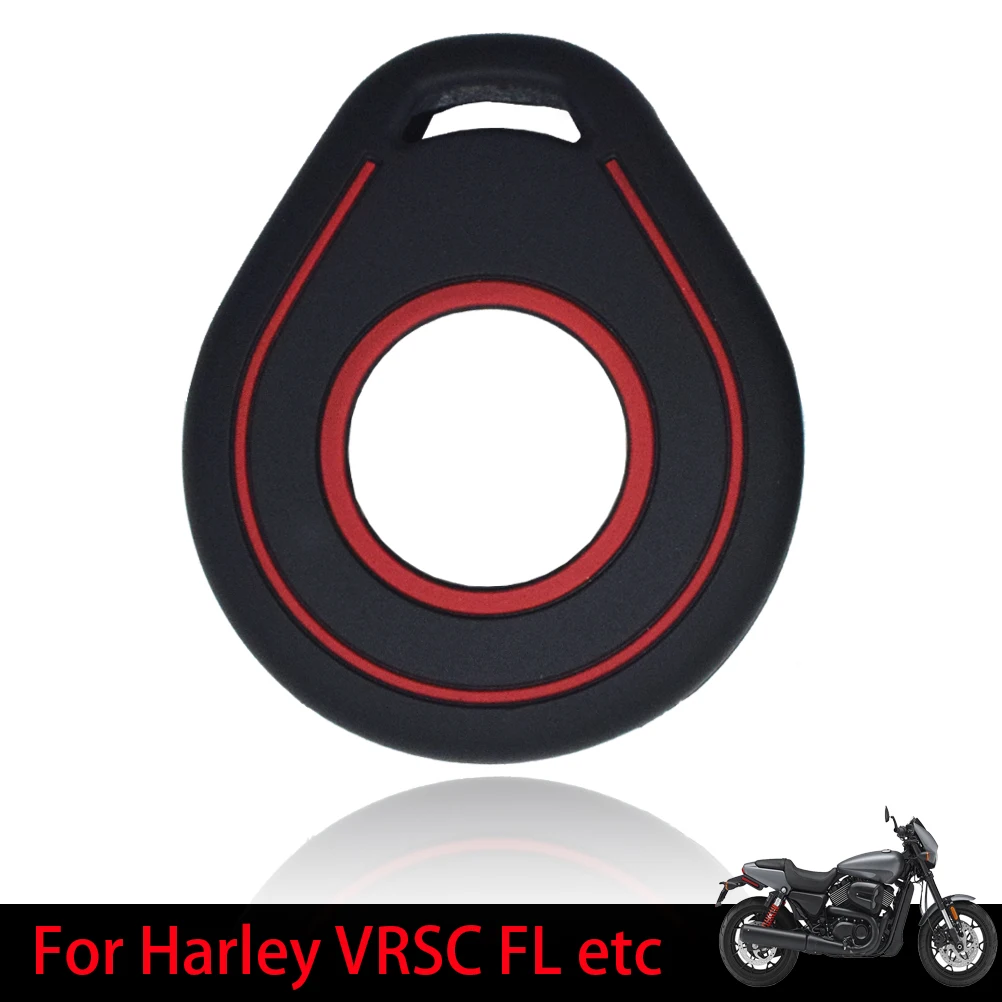 For Harley Davidson Sportster Street Softail Motorcycle Remote Control Key Shell Case Cover Skin Holder Protector Replacement