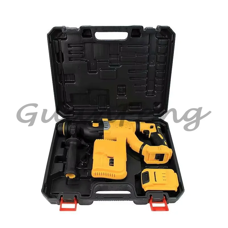 20V Maximum Brushless Cordless Rotary Hammer Drill with Safety Clutch Auxiliary Handle