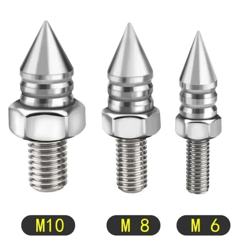 

Foot Spike Stainless Steel CD Amplifier HiFi Audio Speaker Machine Stand Feet Pad Nail