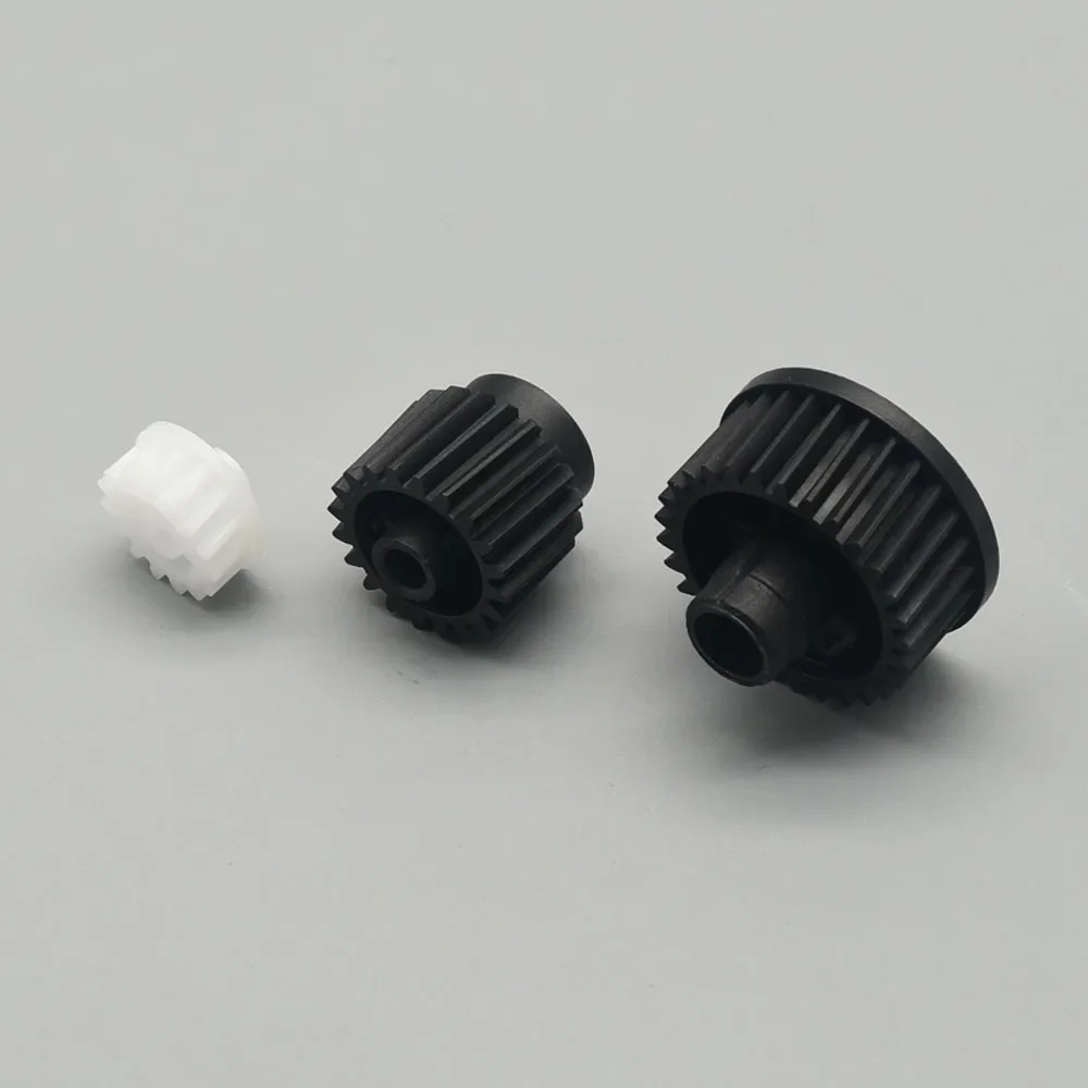 1 Juego de kit de engranaje impulsor de fusor de rodillo de presión inferior 15T 20T 29T para HP M521 M521dn M525 M525f M525dn GR-M525-20T RU6-8293-000