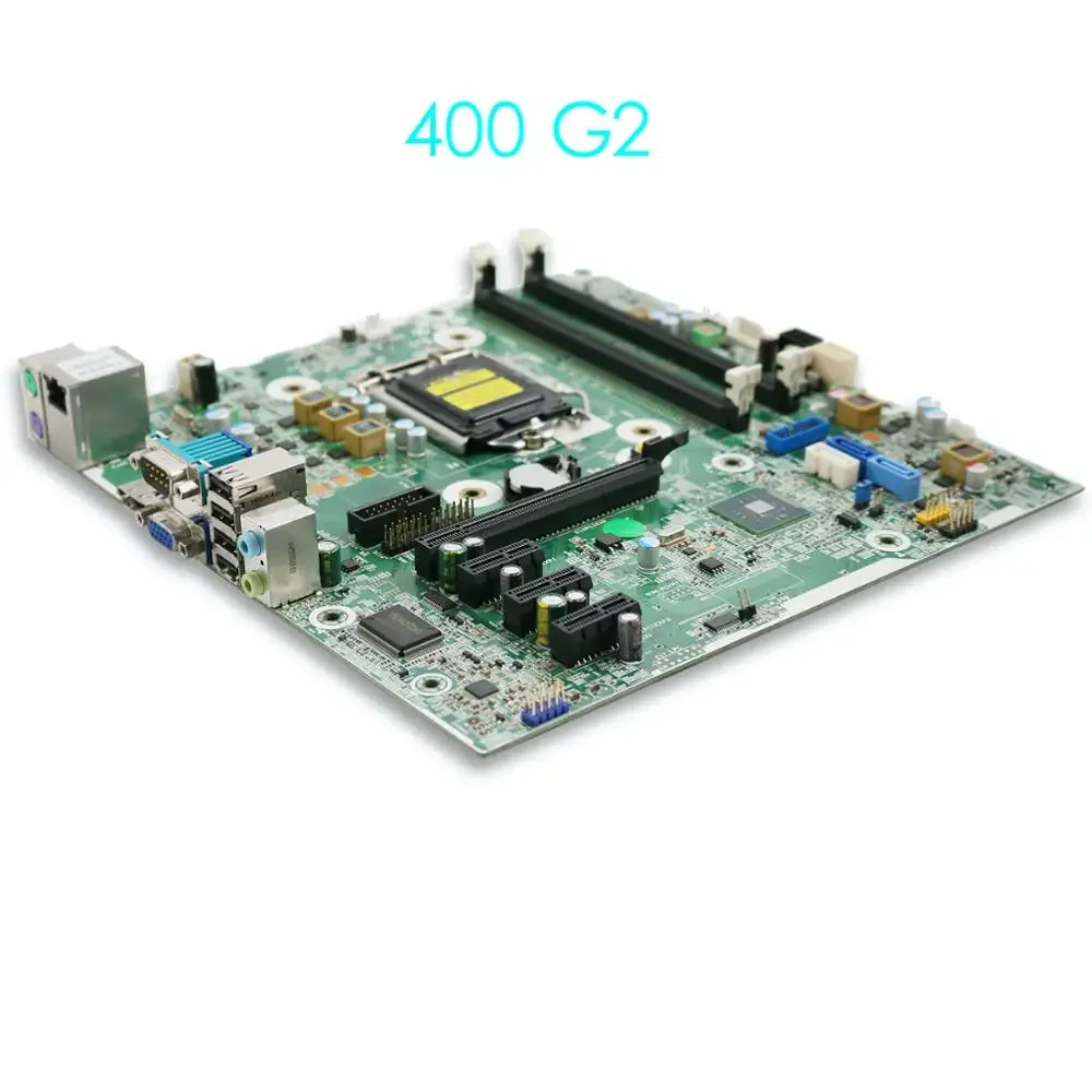 786172 -001 para la placa base de escritorio HP ProDesk 400 G2 SFF 786172 -501/601 786012 -001 Placa base 100% probada completamente funcional