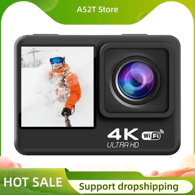 A52T 4K 60FPS Wifi … - image