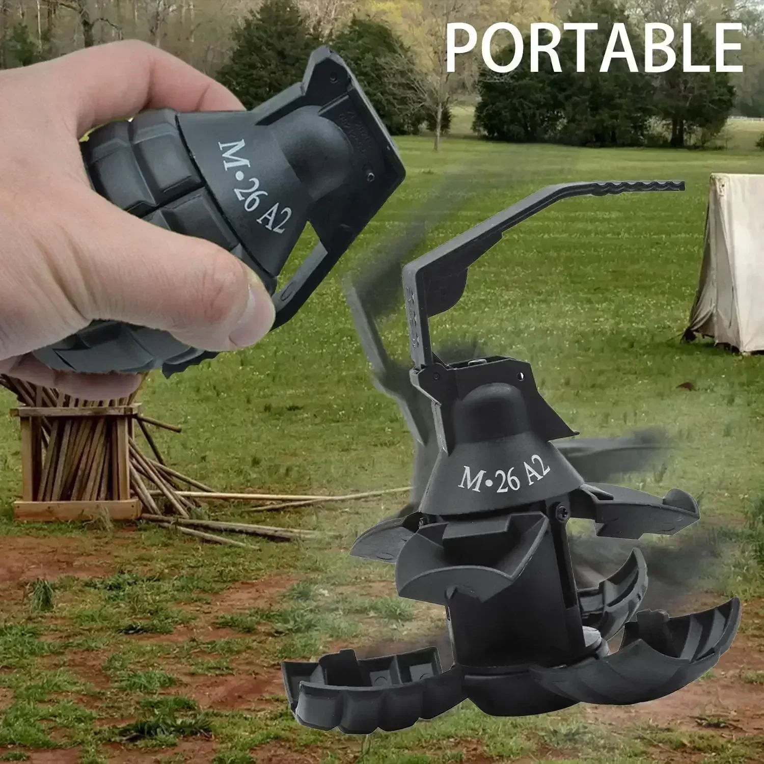 حلقة سحب اللعب دور اللعب نموذج السهام M26A2 الادسنس قنبلة يدوية Toys1/ 3 قطعة قنبلة يدوية تكتيكية البلاستيك معركة لعبة قنابل يدوية #6