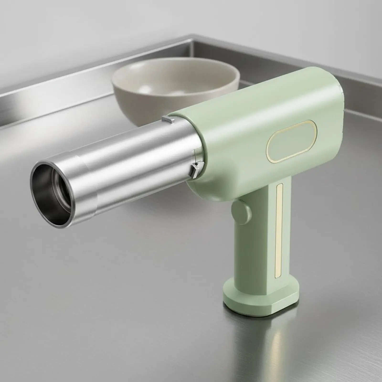 Handheld Pasta Machine Easy to Use Electric Pasta Extruder Handheld Pasta Press 5 Shaping Dies Electric Spaghetti Creator