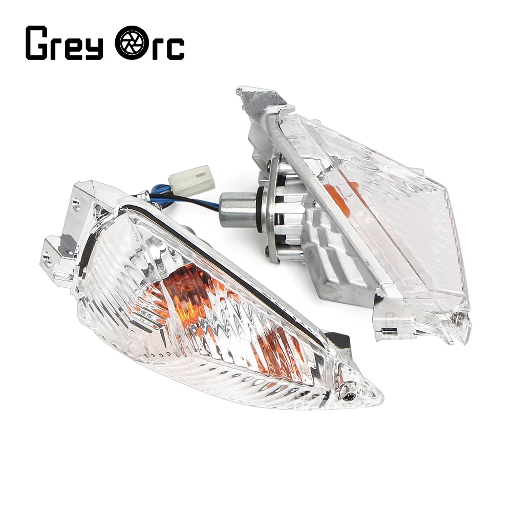 Motorcycle Clear/Smoke Rear Turn Signal Light Bulb For Suzuki GSXR600 GSXR750 K11 2011-2017 GSXR1000 K9 2009-2016
