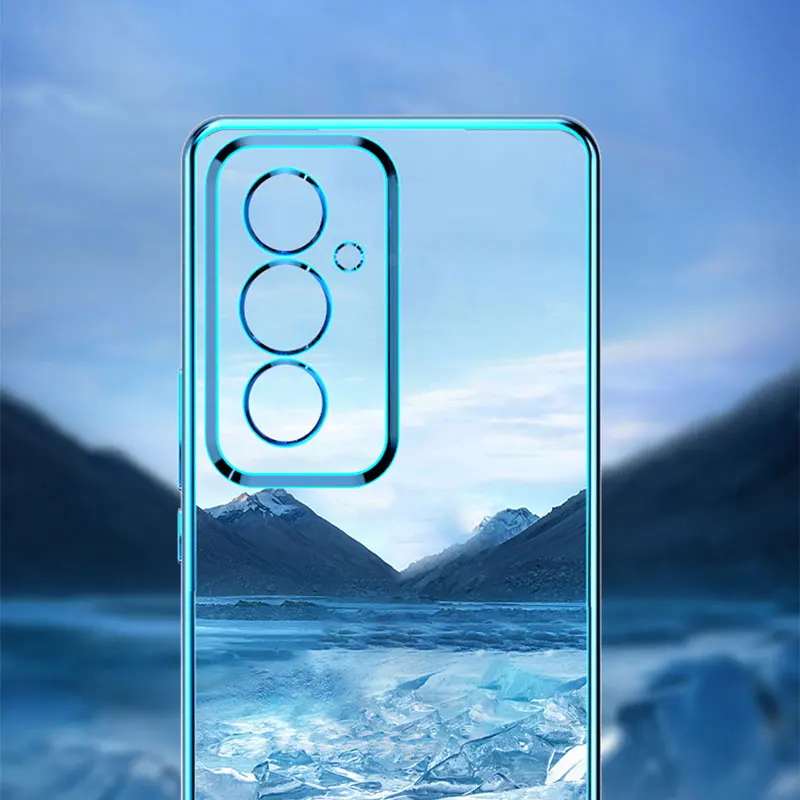 A 36 16 15 5G Case New,Clear Soft Cover For Samsung galaxy A36 A55 A25 A35 A05S M35 A53 A24 A06 A34 A54 A14 Plating Phone Case