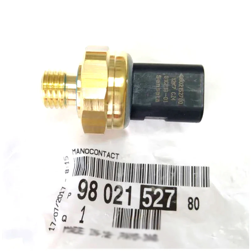 9802152780 For Peugeot 3008 308CC/SW C4L RCZ 207CC Citroen C4 DS4 Engine Oil Pressure Sensor,Oil Pan Fuel Pressure Sensor 1131K8