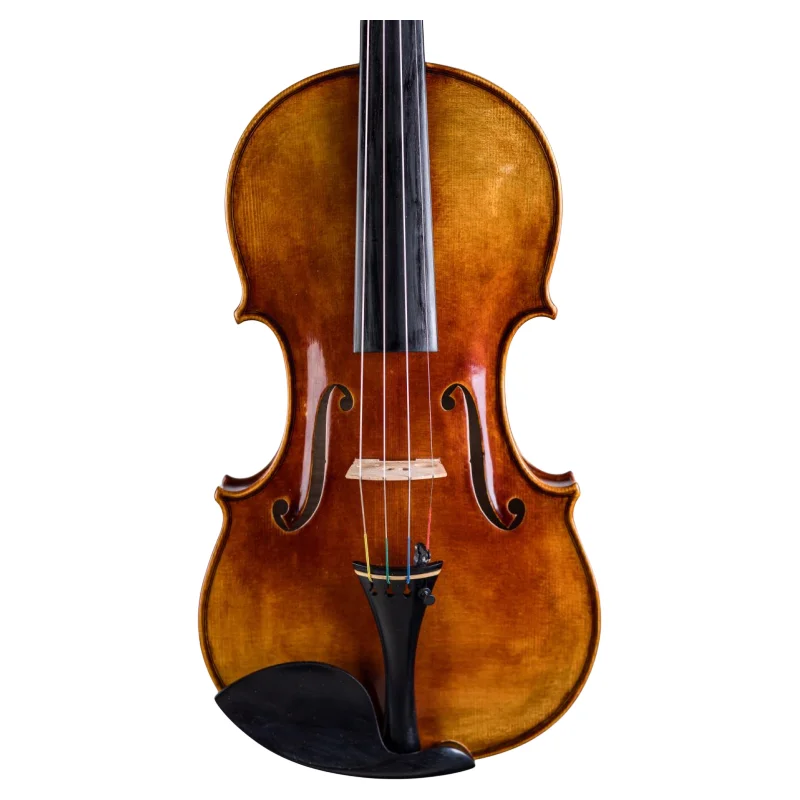 Handmade  Advanced Violin Rich Tone Antique Style Violin (V115-1)