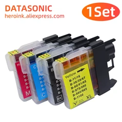 Compatible ink cartridge for brother DCP- J140W/145C/165C/185C/195C/197C for LC38/LC11/LC61/LC63/LC65/LC67/LC980/LC1100/LC990