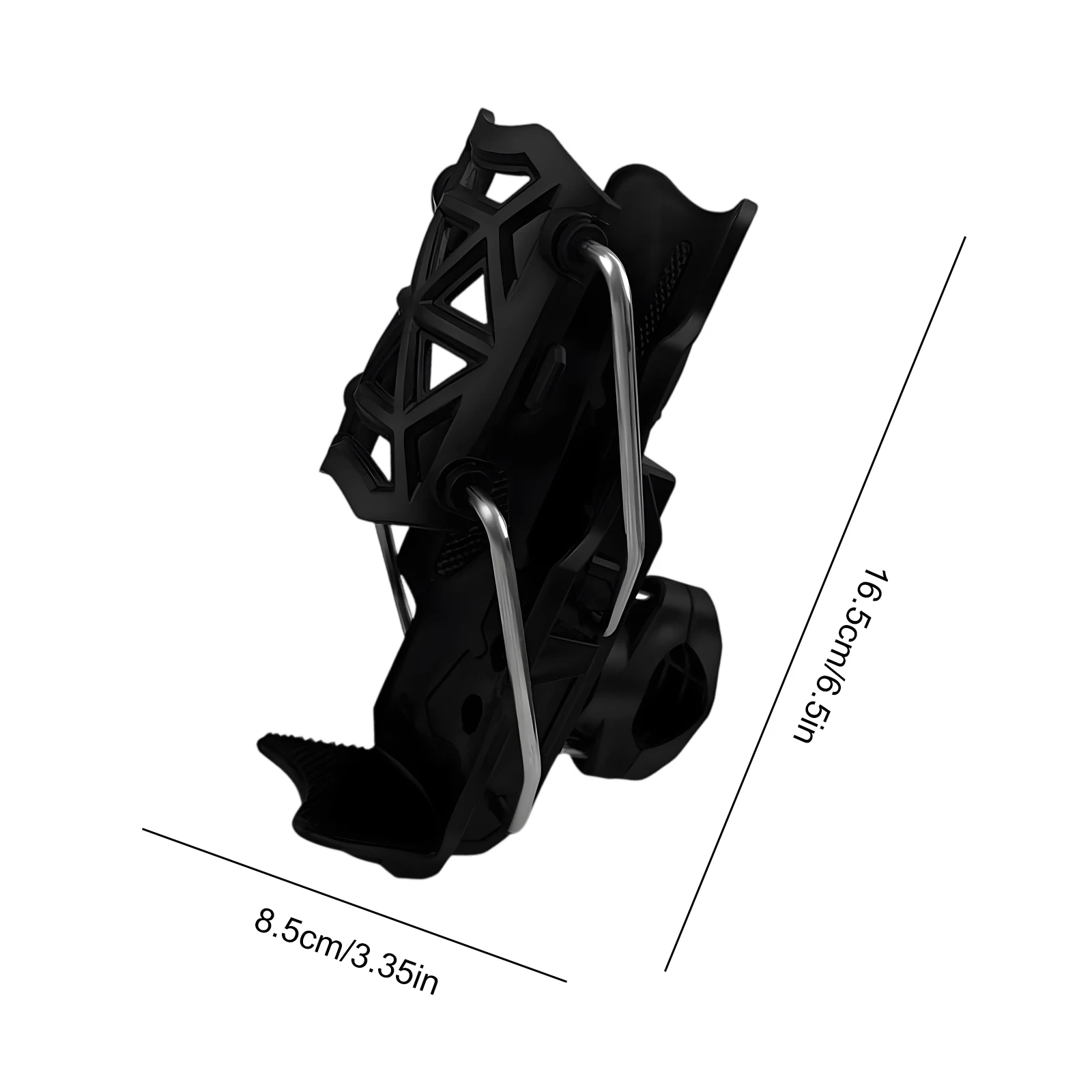 حامل زجاجة مياه للدراجة النارية قابل للتعديل حامل مشروبات الدراجة النارية حامل زجاجة مياه عالمي للدراجات النارية سكوتر