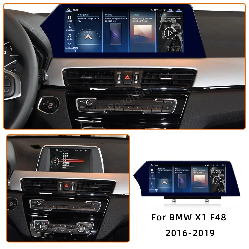 12.3'' 14 Autoradio Per BMW X1/X2 EVO NBT F49 F39 2016-2018