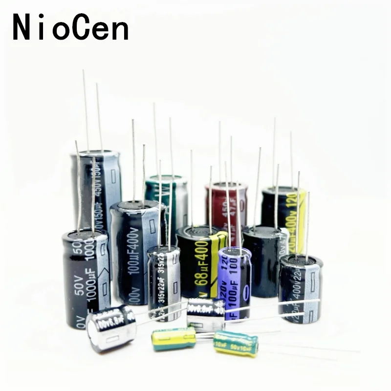 

10V 16V 25V 35V 50V 400V High Frequency Low ESR Aluminum Capacitor 100UF 220UF 330UF 470UF 680UF 1000UF 1500UF 2200UF 3300UF