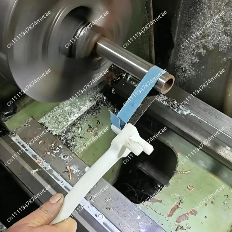 Lathe sandpaper tie rod ordinary numerical control sand polishing anti-accidental injury wear-resistant and durable