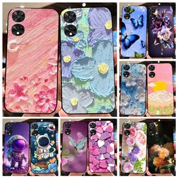 Cases For TCL 50 5G / 505 / 50 SE / 502 Cute Astronaut Fashion Shockproof Soft Bumper For TCL 50SE Coque For tcl 502 Phone Cover
