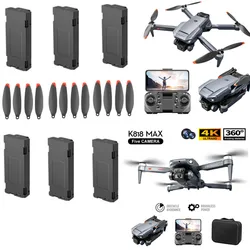 K818 MAX Drone Battery 3.7V 1800Mah /Propeller/Line USB K818 Drone Battery K818 MAX RC Dron Battery K818 MAX Drone Toy Blades