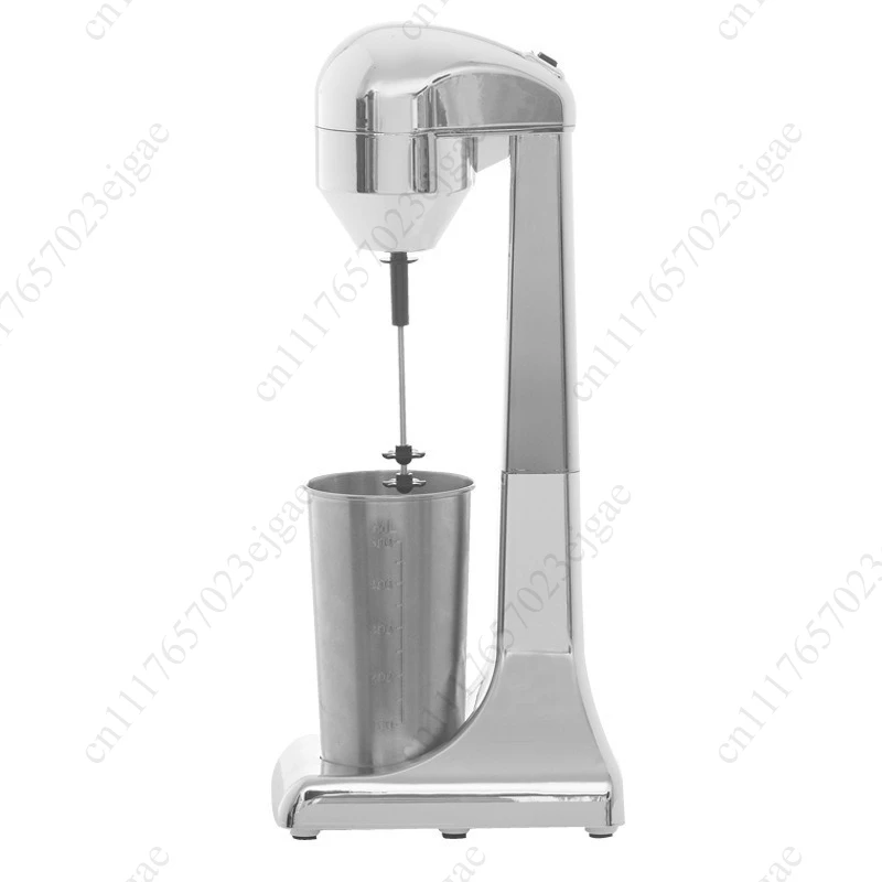 220V Electric Milk Frother Portable Food Mixer Kitchen Coffee Blender Mixing Blender Multifunctional Food Milkshake Foam Maker