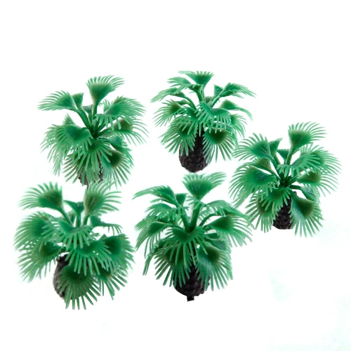 10pcs 2.2inch Model Tree Train :200 Railroad Scenery Landscape