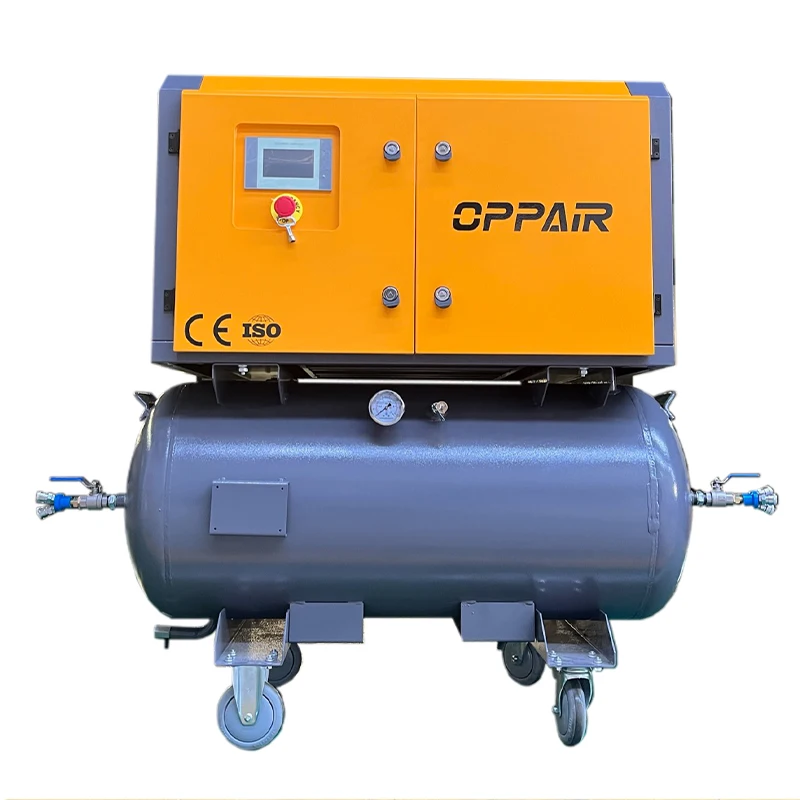 Air Compressor 2 In 1 4kw 3.7kw 4.5kw 5.5kw 5hp 7.5hp Air Compressor 7.5Kw 10Hp Screw Type Air Compressor