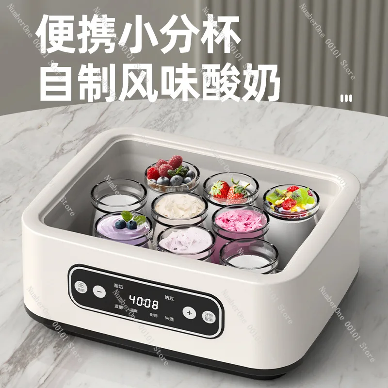All-in-One Fermentation Machine - Smart Constant Temperature for Yogurt, Jiuqu & Natto