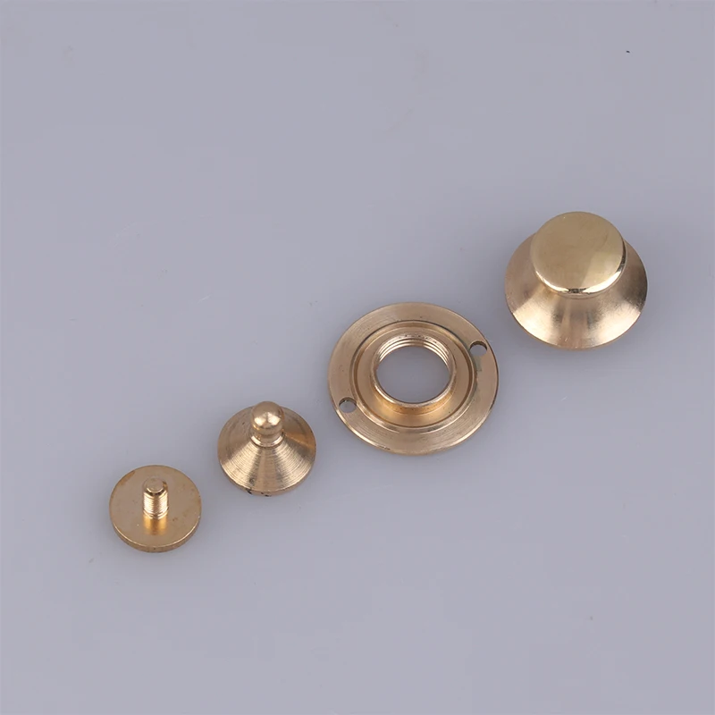 Durable Brass Tuck Lock, Leather Handbag Hardware Buckle