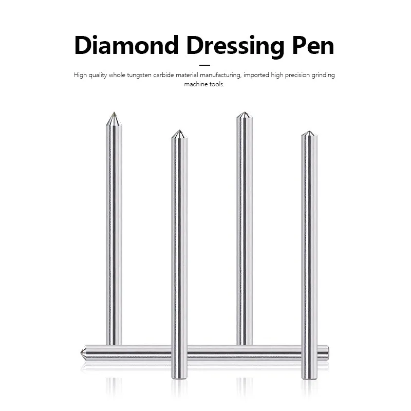 Hampton 3,175 mm Diamant-Gravur-Bit 60, 90 100, 120 D, CNC-Diamant-Punkt-Schnitzfräser für Metall- und Steinschneidewerkzeug – Detail 6