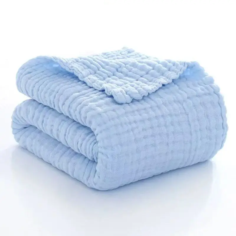 Baby bath towel - Pure cotton fabric, super soft and absorbent. Newborn blanket. Baby bath bag. Children's bedspread.