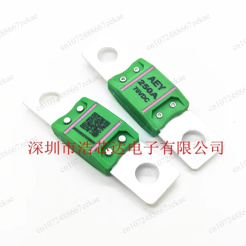 5PCS New AEY 30A 40A 50A 60A 80A 100A 125A 150A 175A300A 400A 350A 500A70VDC New energy vehicle photovoltaic fuse wire 200A 250A
