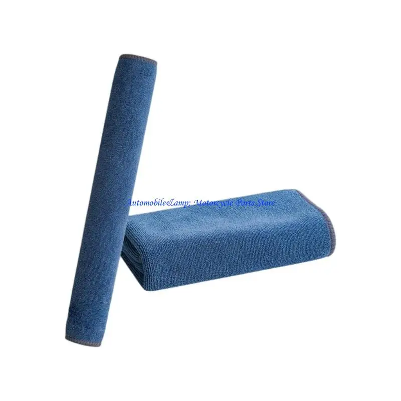 H7BD Premium Soft Fiber Car Cleaning Cloth Towel Quick Drying Gentle On Vehicle Paint