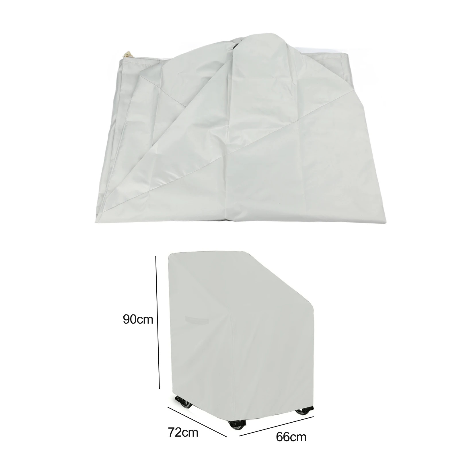 Waterproof Rollator Walkers Cover For Seniors, Outdoor Chair Cover Furniture Cover Folding Walker Cover Accessories