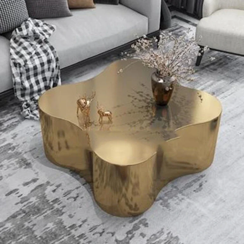 Modern Luxury Coffee Table Modern Designer Simple Aesthetic Coffe Table Minimalist Apartamento Couchtisch Bedroom Furniture