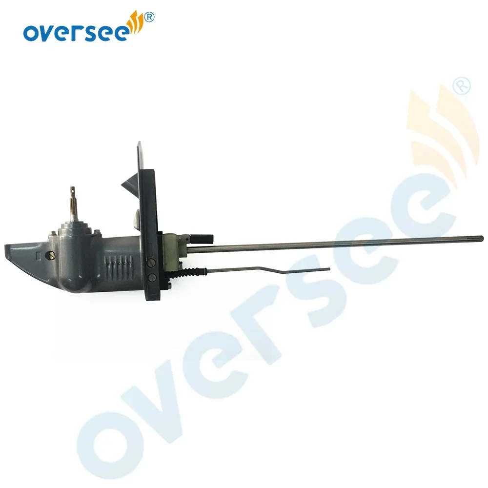 6E0-45300-13-4D Long Shaft Lower Unit Assy For YAMAHA 4HP 5HP Outboard Motor 6E0 6E3 Model