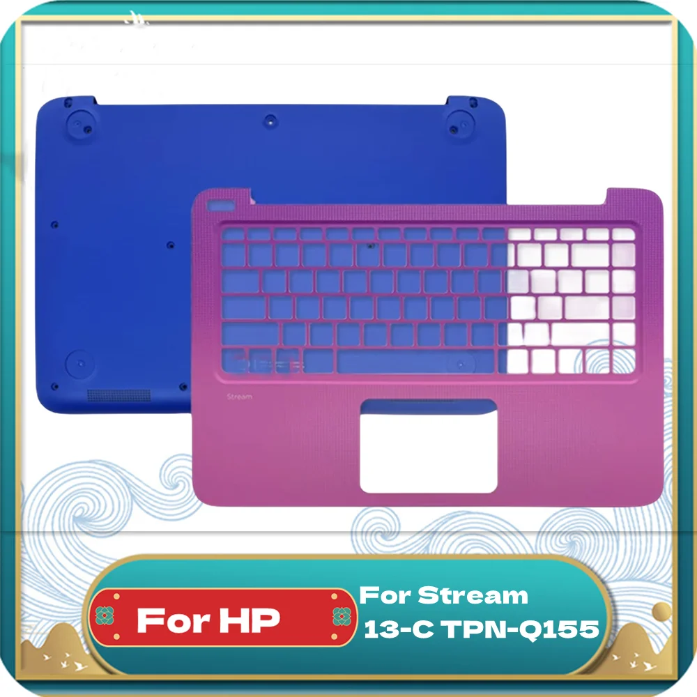 NEW LCD Back Cover For HP Stream 13-C TPN-Q155 Front Bezel/Hinges/Palmrest/Bottom Case/Hinge Cover