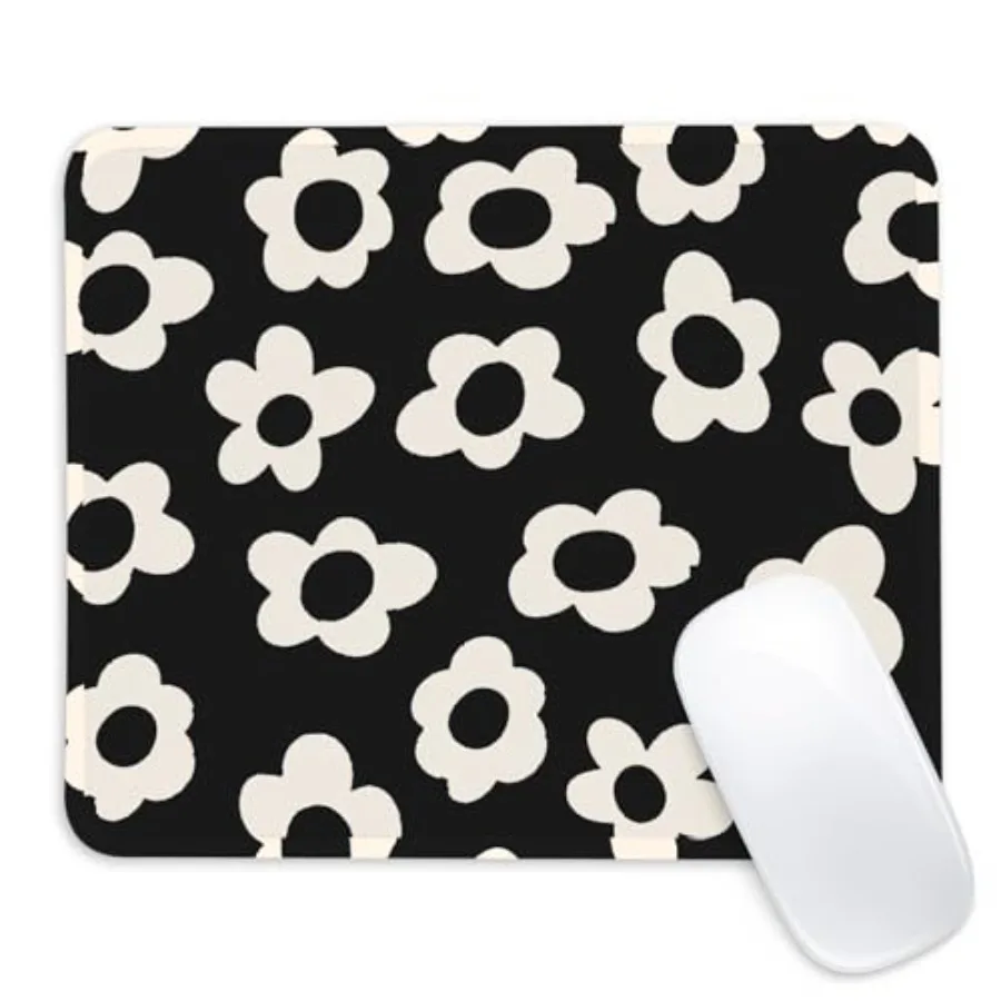 

Square Mouse Pad, Non-Slip Rubber Base Mouse Pad, Home Office Decoration Desktop Accessory, Laptop Mouse Pad for Office Laptops