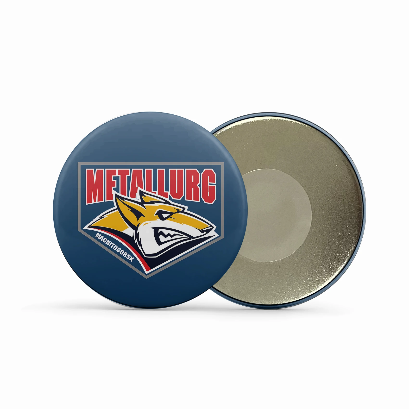 KHL Russian Professional Hockey Metallurg Magnitogorsk Fridge Magnets Outdoor Advertising Decor Souvenir Support Custom BXT-217