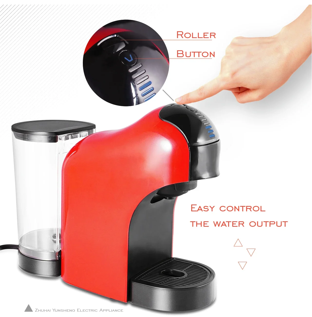 Customized 3 In 1 Italian Price Professional A Dolce Gusto Kcup Capsule Coffee Maker Coffee Machine