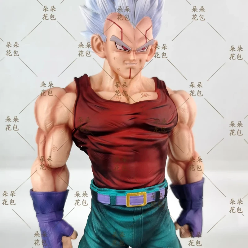 Dragon Ball Particle Vegeta Standing Pose Gk Action Figure Anime Statue Collectible Figurine Desk Case Decoration Gift For Fans