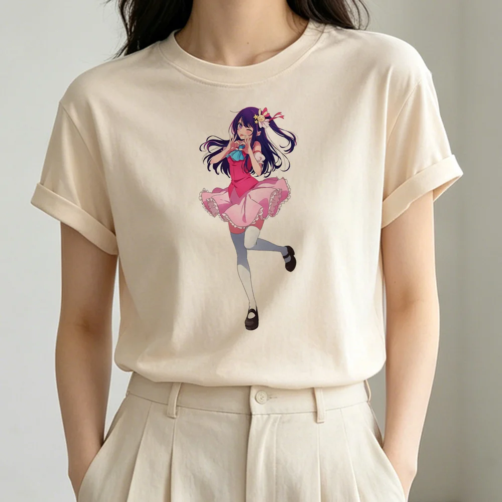 Oshi No Ko top tees women goth dollette japanese shirt 2000s party goth