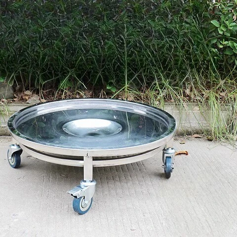 

Stainless steel steamer cart, buns, steamer cart rack