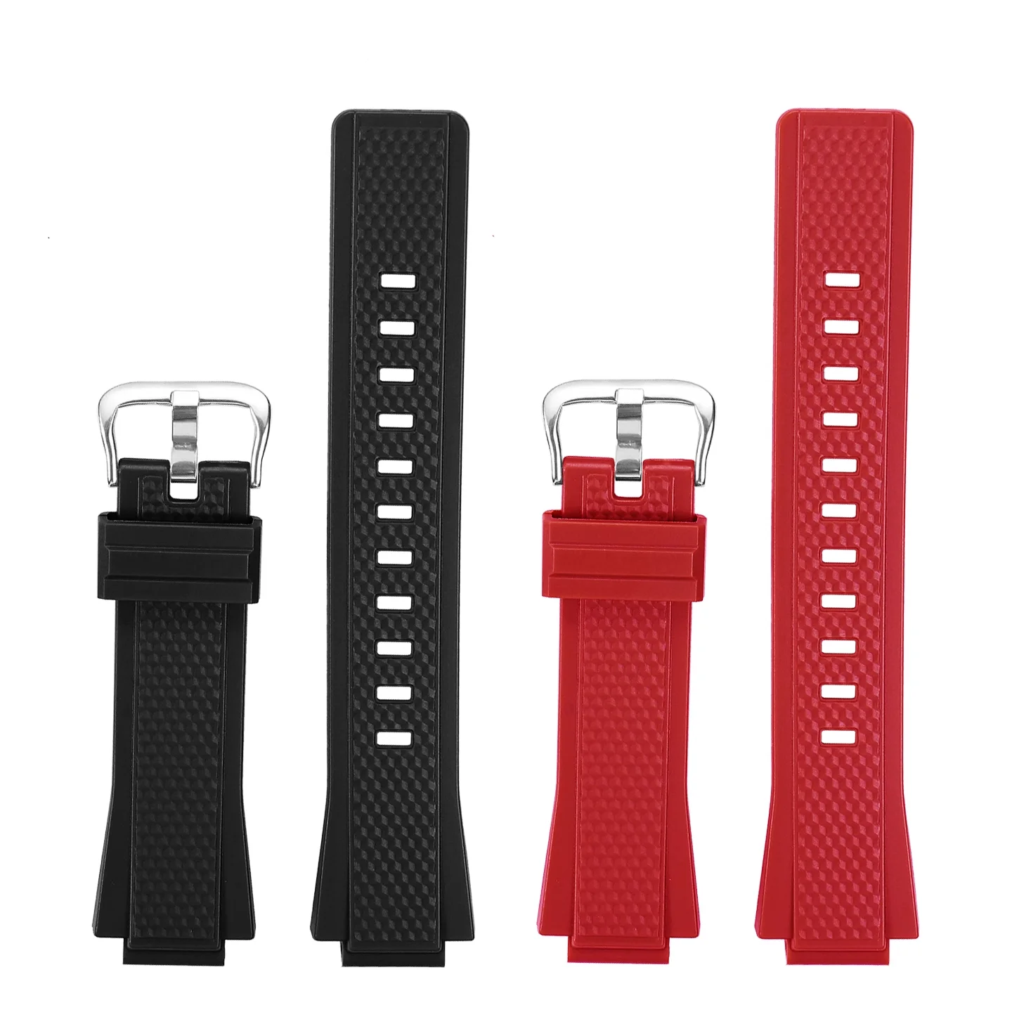 GST-B200 الراتنج حزام الساعات ل كاسيو G-SHOCK GST-B200-1A الرجال الرياضة مقاوم للماء ساعة سيليكون حزام المطاط سوار المعصم الفرقة #6