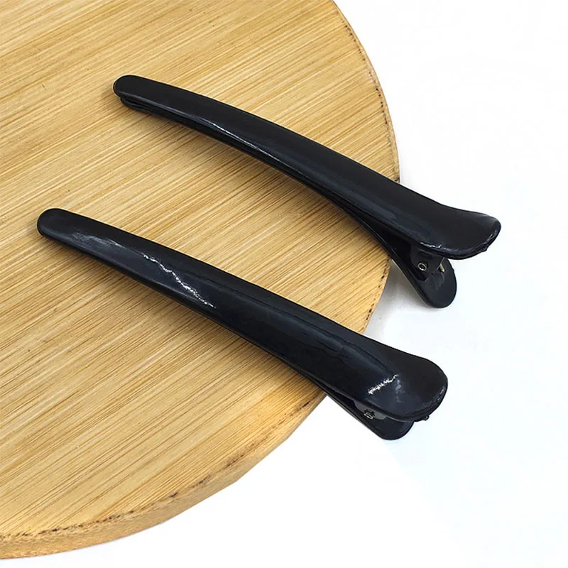 10 قطعة مقاطع الشعر تصفيف الشعر مقاطع الشعر لتصفيف الشعر المهنية منقار البط التمساح مشبك شعر التمساح تصفيف الشعر