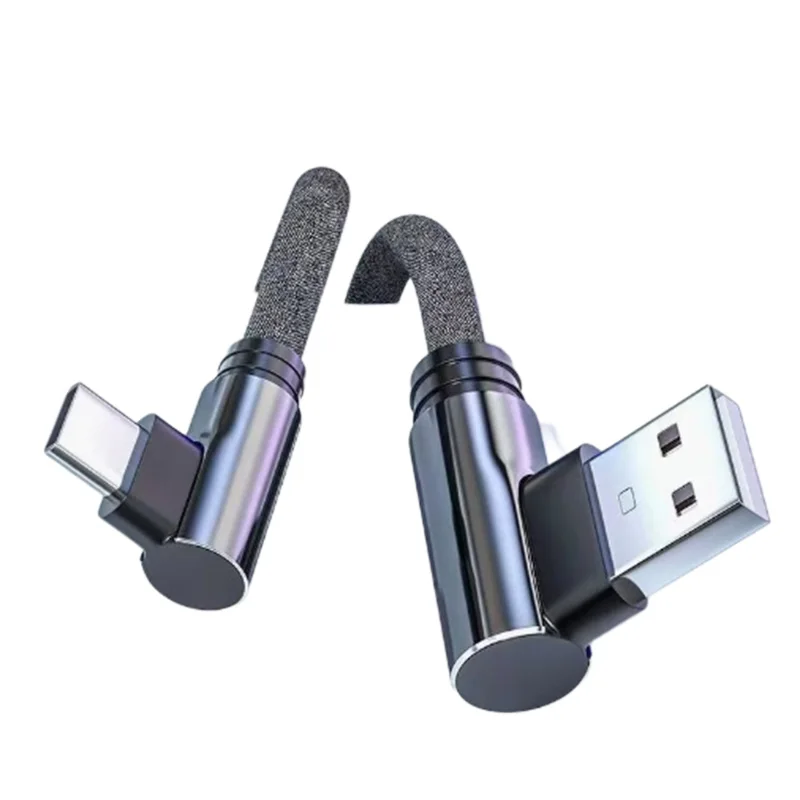 كابل بيانات USB من النوع C كابل تمديد بيانات USB لألعاب الكمبيوتر لألعاب Simracing لهاتف iPhone iPad Huawei Samsung Redmi