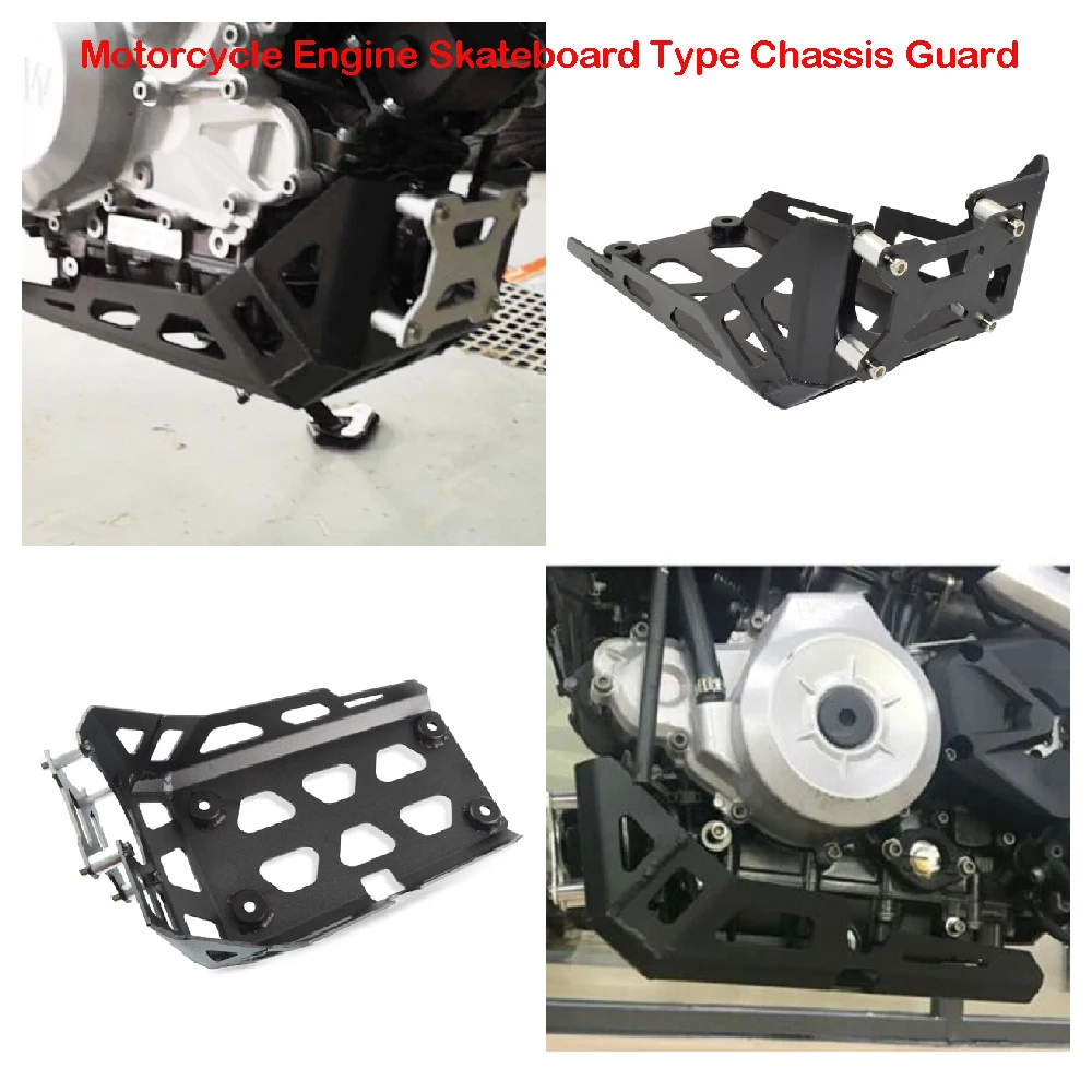 Fits for BMW G310GS G310R GS G310 R ABS 2020 2021 2022 2023 Motorcycle Engine Guard Chassis Skateboard Type Protective Cover