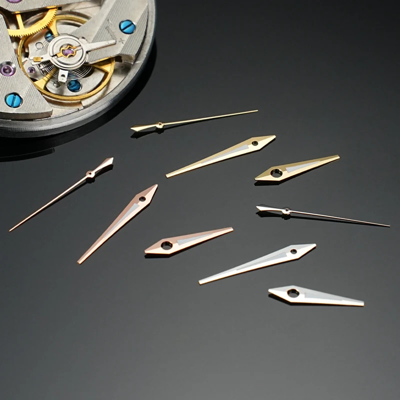 Modified pointer For Omega Constellation Double Eagle Watch Hand Stainless Steel Hour hand Minute hand Second hand 2824 Movement