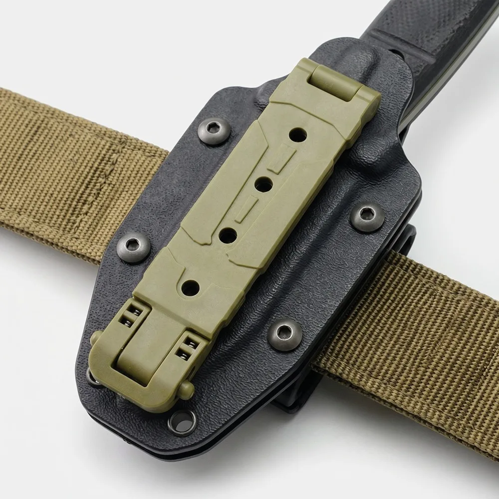MOLLE-LOKK Waist Clip Pack Attachment Small Holster Mag Pouches Attachment MOLLE CLIP