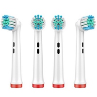 Replacement Brush Heads for Rotating Electric Toothbrush Mornwell T37/Bitvae R1 R2/SEAGO SG-2603/TEETHEORY  Bristles Deep Clean